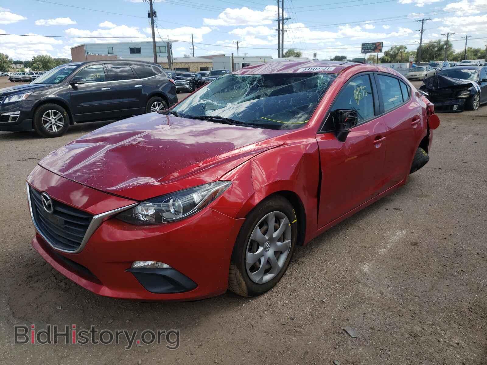 2015 MAZDA 3 - VIN: 3MZBM1U72FM156182 - Фото 2