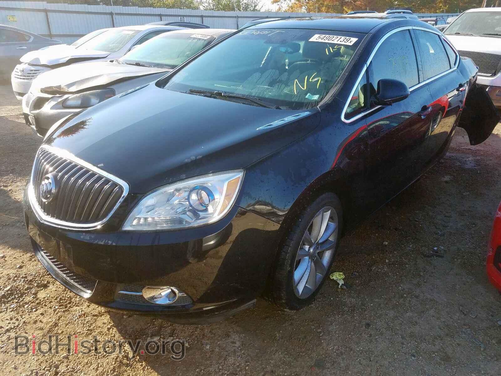 2012 BUICK VERANO - VIN: 1G4PP5SK2C4194903 - Фото 2