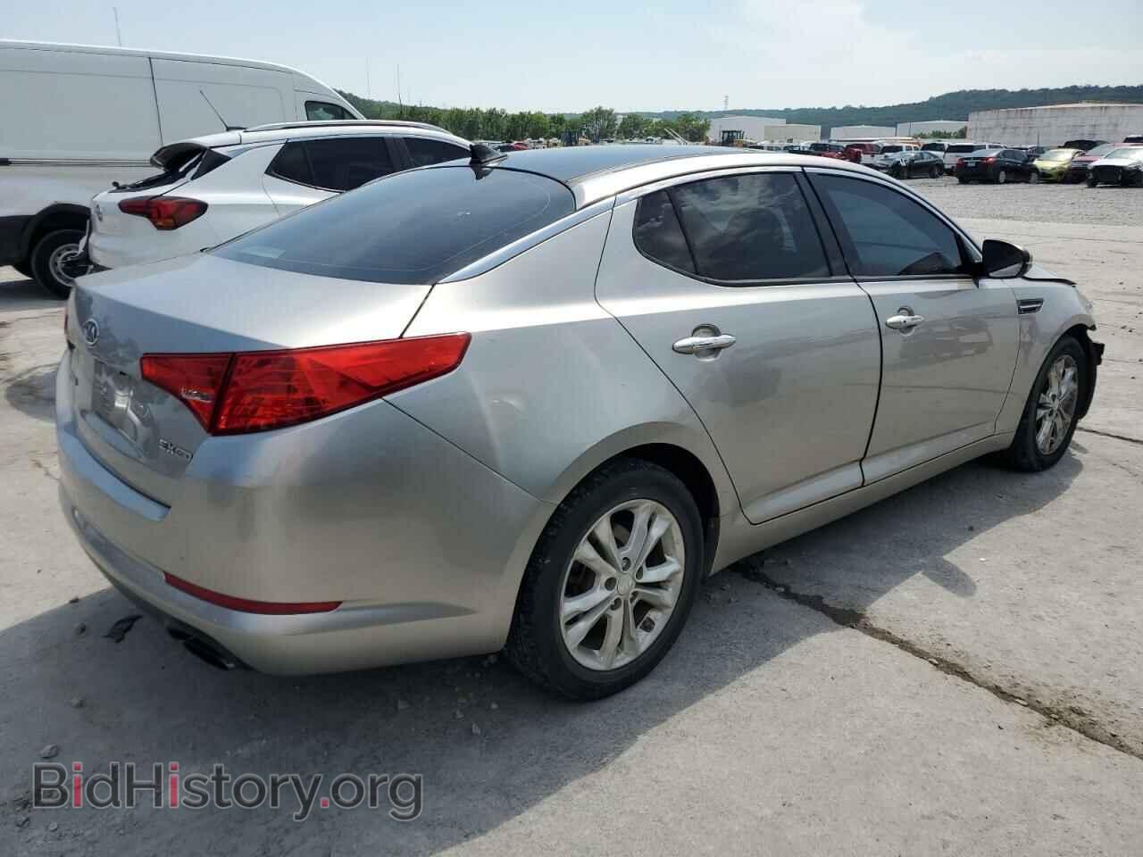 2012 KIA OPTIMA - VIN: 5XXGN4A78CG085658 - Фото 3