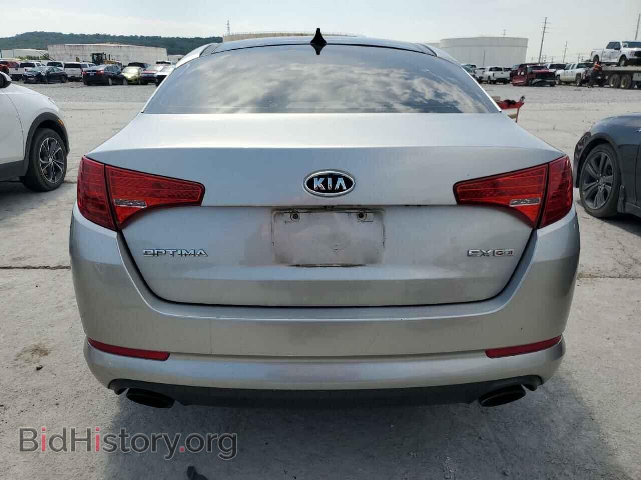 2012 KIA OPTIMA - VIN: 5XXGN4A78CG085658 - Фото 6