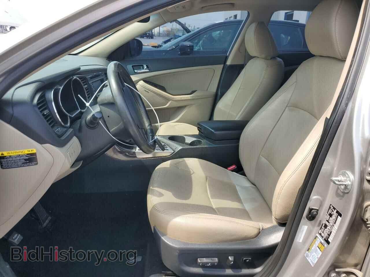 2012 KIA OPTIMA - VIN: 5XXGN4A78CG085658 - Фото 7
