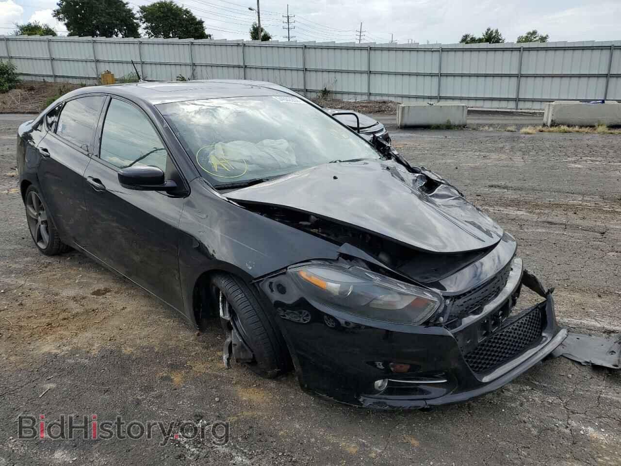 Фотография 1C3CDFEB5FD152909 - DODGE DART 2015