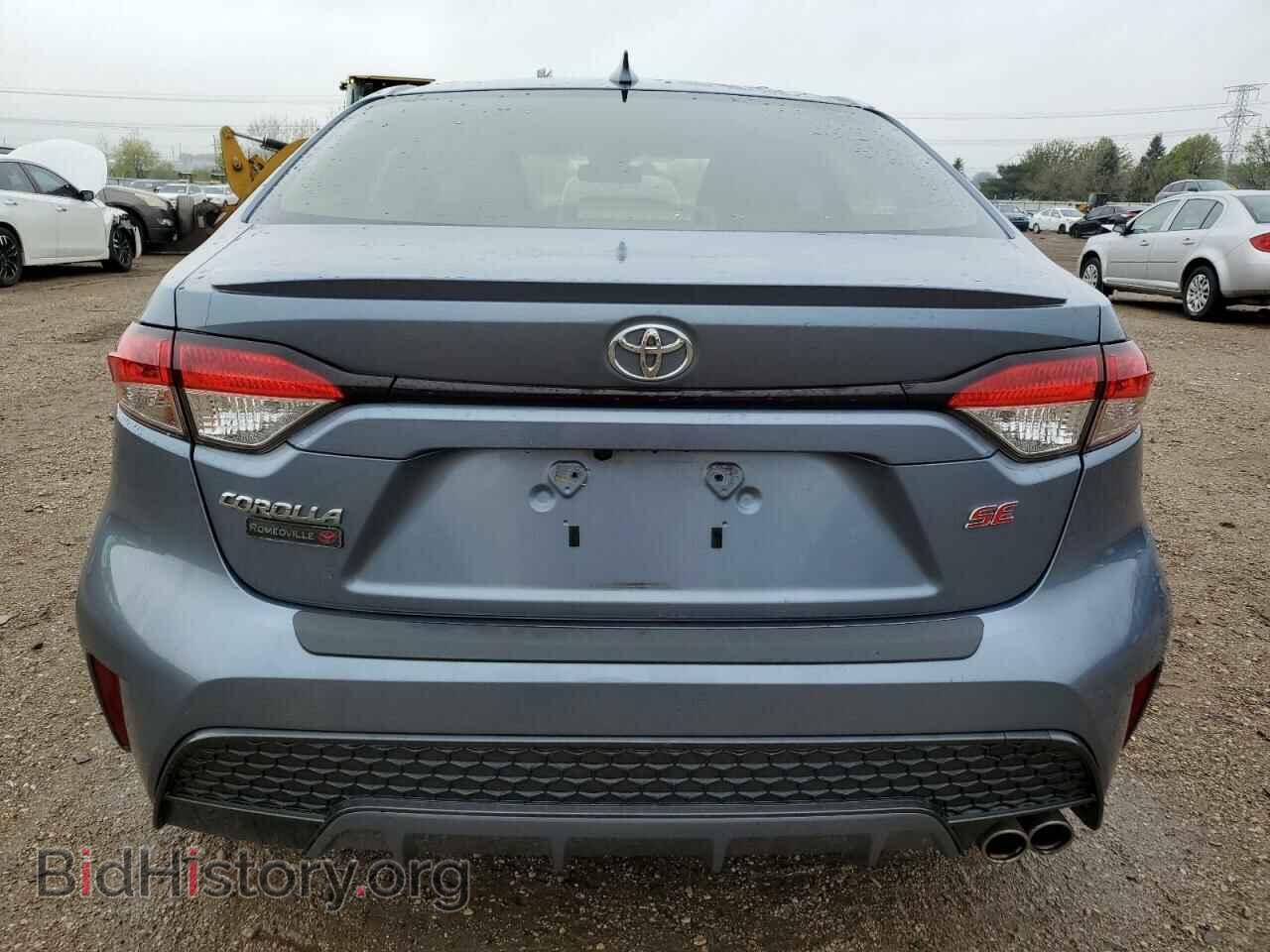 2020 TOYOTA COROLLA - VIN: JTDP4RCE7LJ040413 - Фото 6