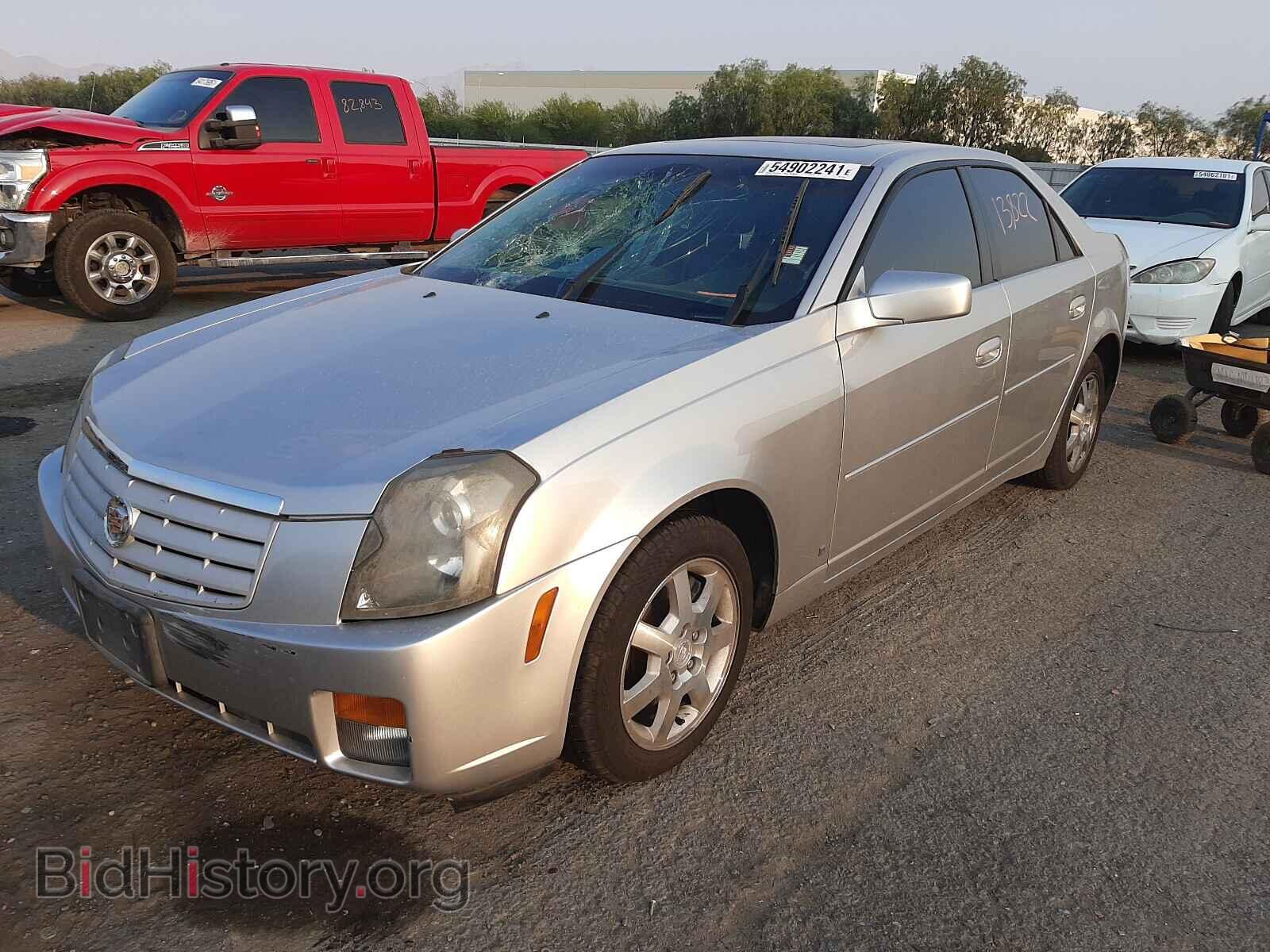 2006 CADILLAC CTS - VIN: 1G6DP577X60203521 - Фото 2