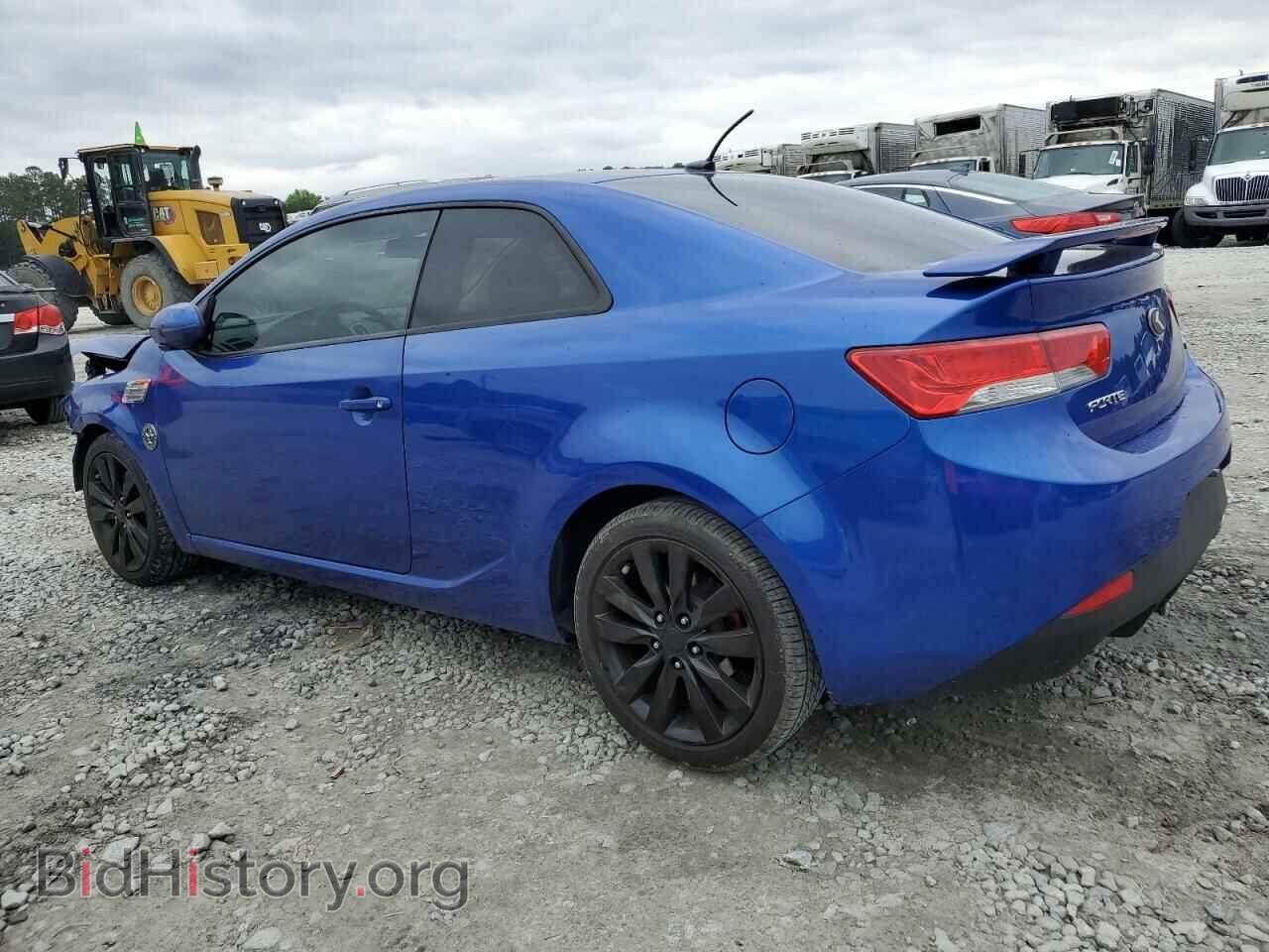 2011 KIA FORTE - VIN: KNAFW6A33B5396674 - Фото 2