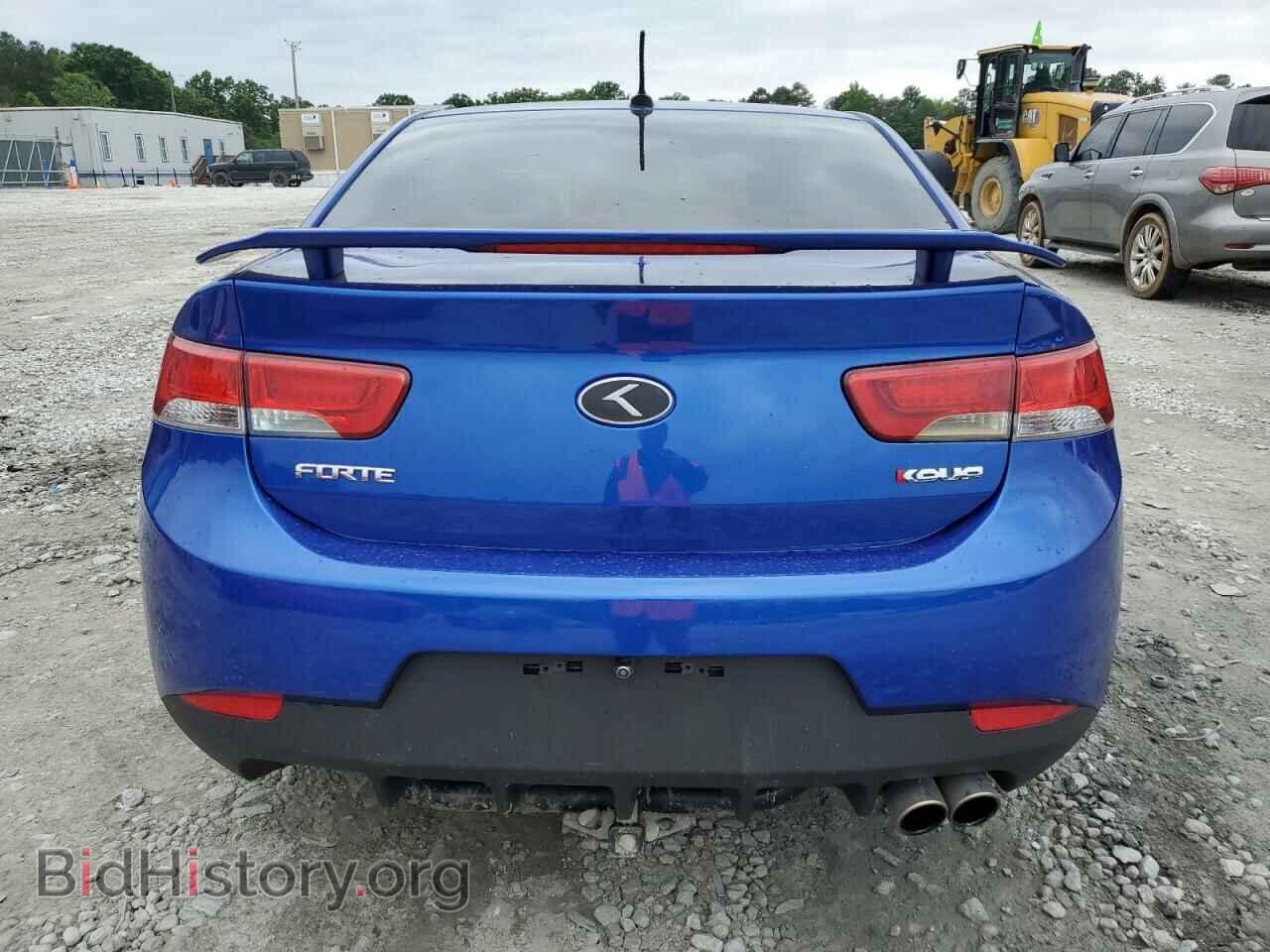 2011 KIA FORTE - VIN: KNAFW6A33B5396674 - Фото 6