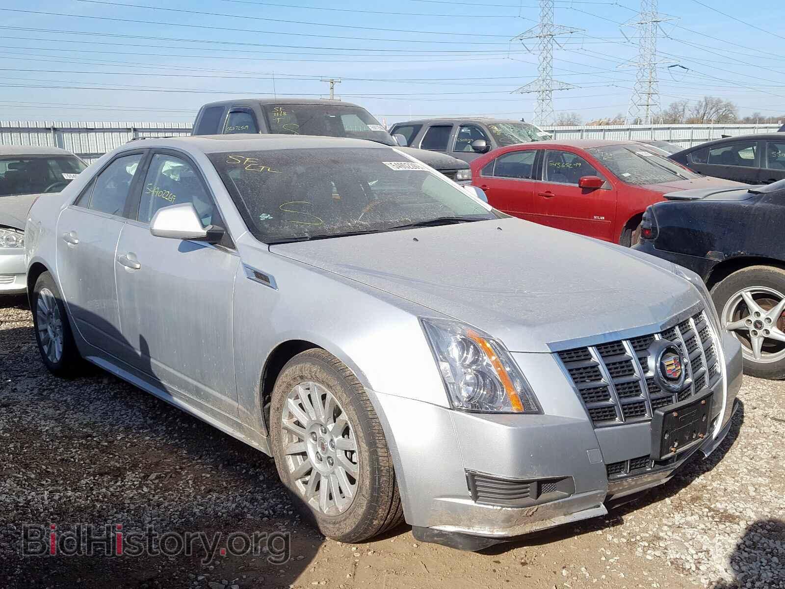 Фотография 1G6DH5E52C0119025 - CADILLAC CTS 2012