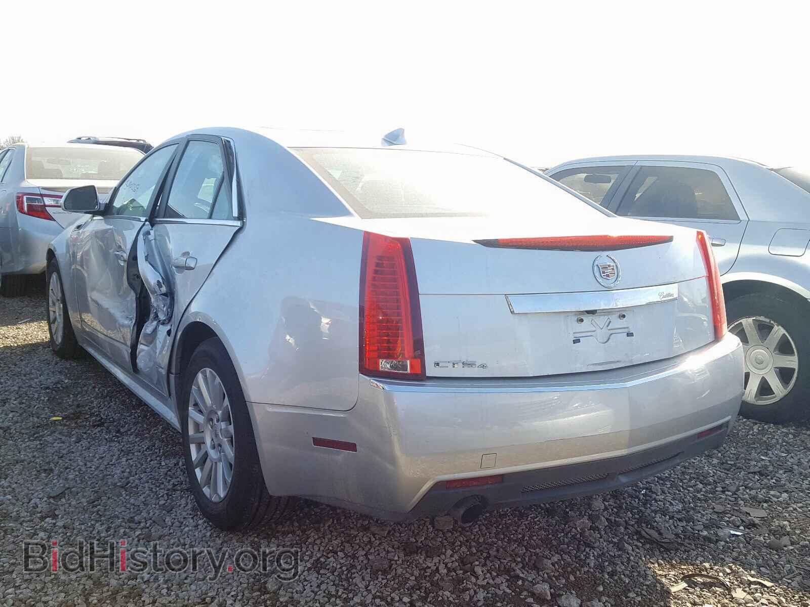 2012 CADILLAC CTS - VIN: 1G6DH5E52C0119025 - Фото 3