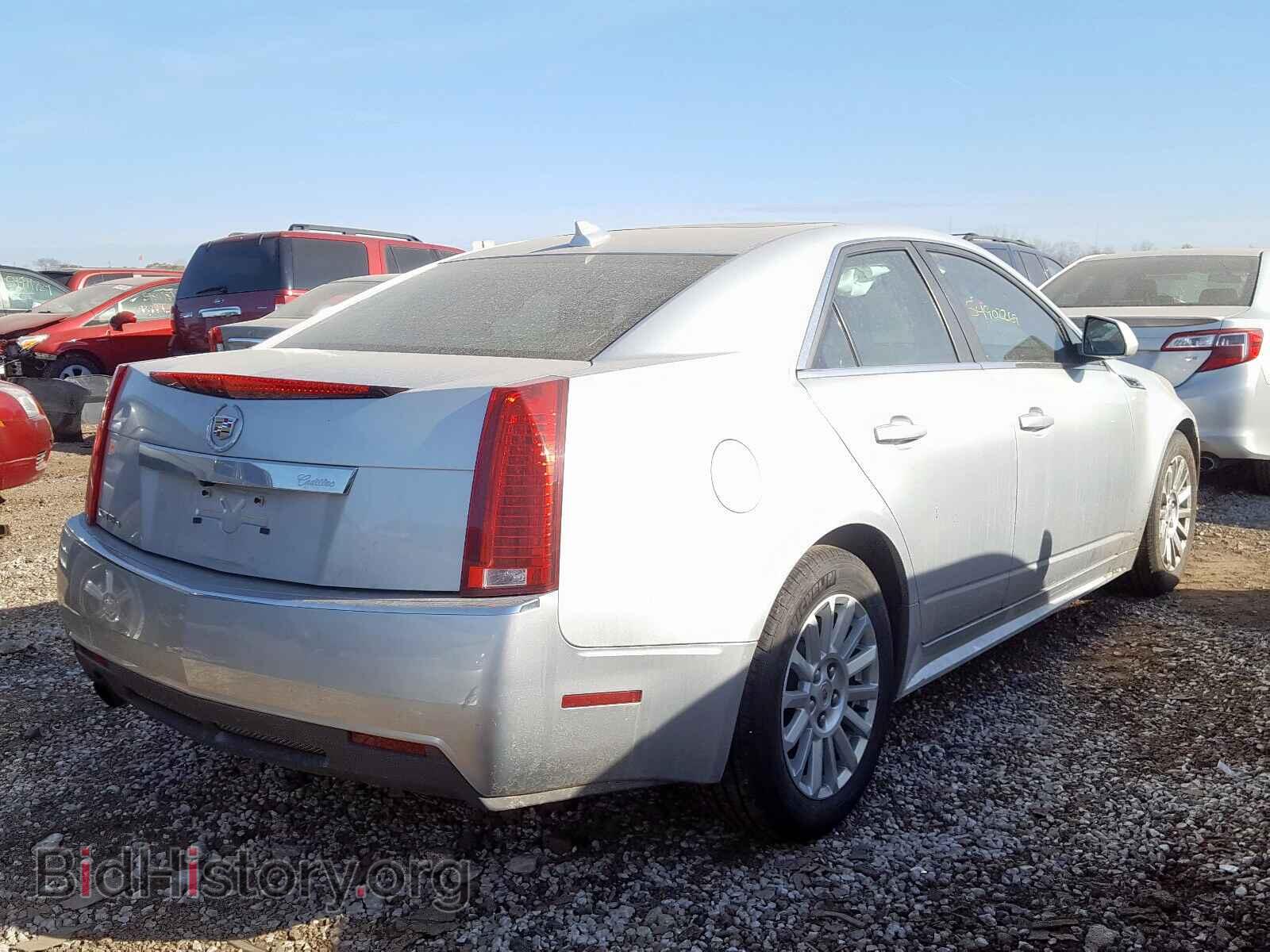 2012 CADILLAC CTS - VIN: 1G6DH5E52C0119025 - Фото 4