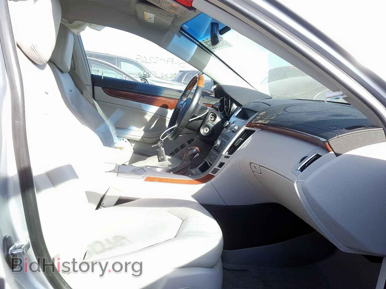 2012 CADILLAC CTS - VIN: 1G6DH5E52C0119025 - Фото 5