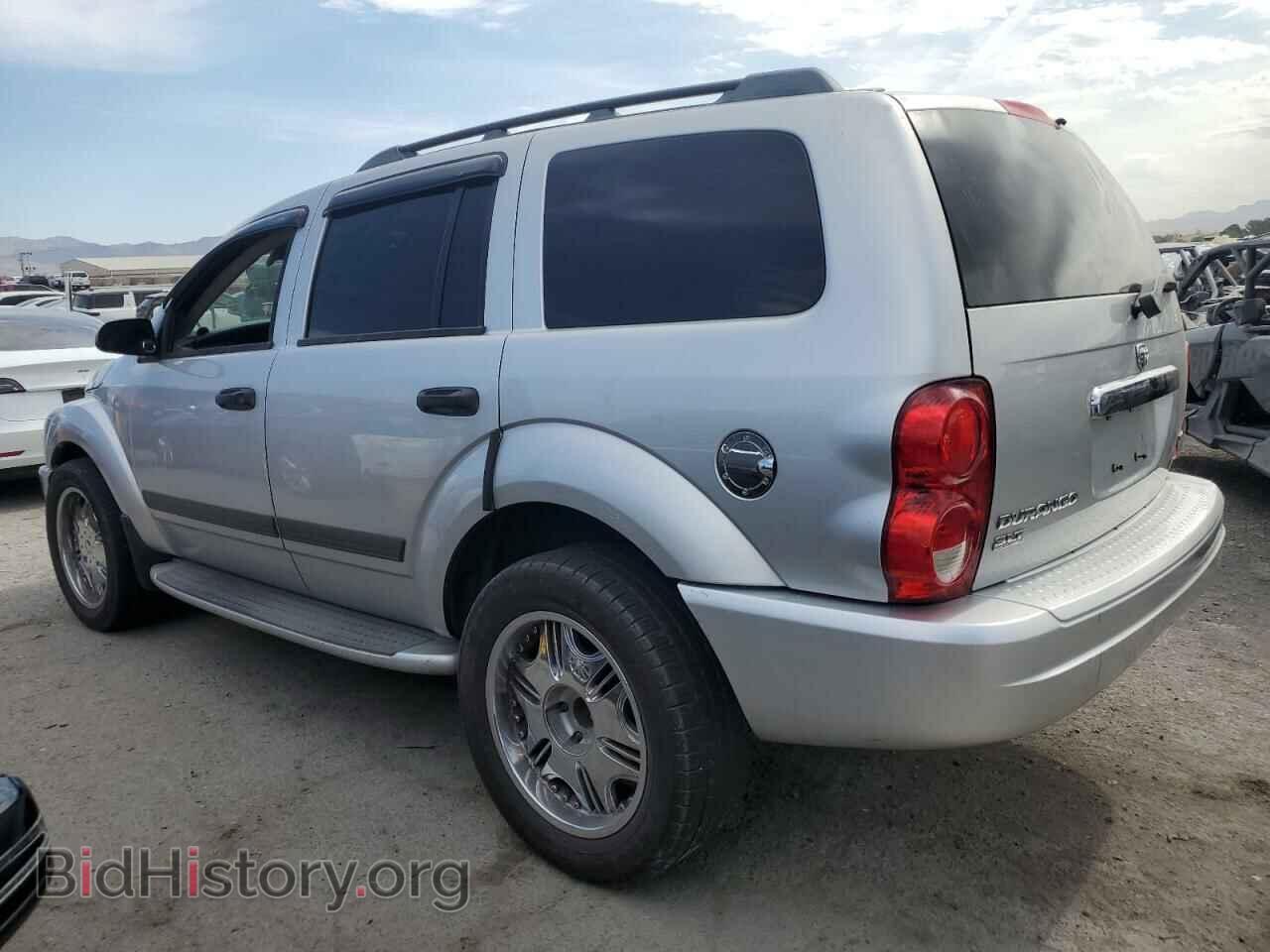 2006 DODGE DURANGO - VIN: 1D4HD48246F102656 - Фото 2