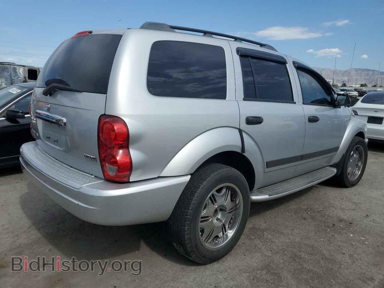 2006 DODGE DURANGO - VIN: 1D4HD48246F102656 - Фото 3