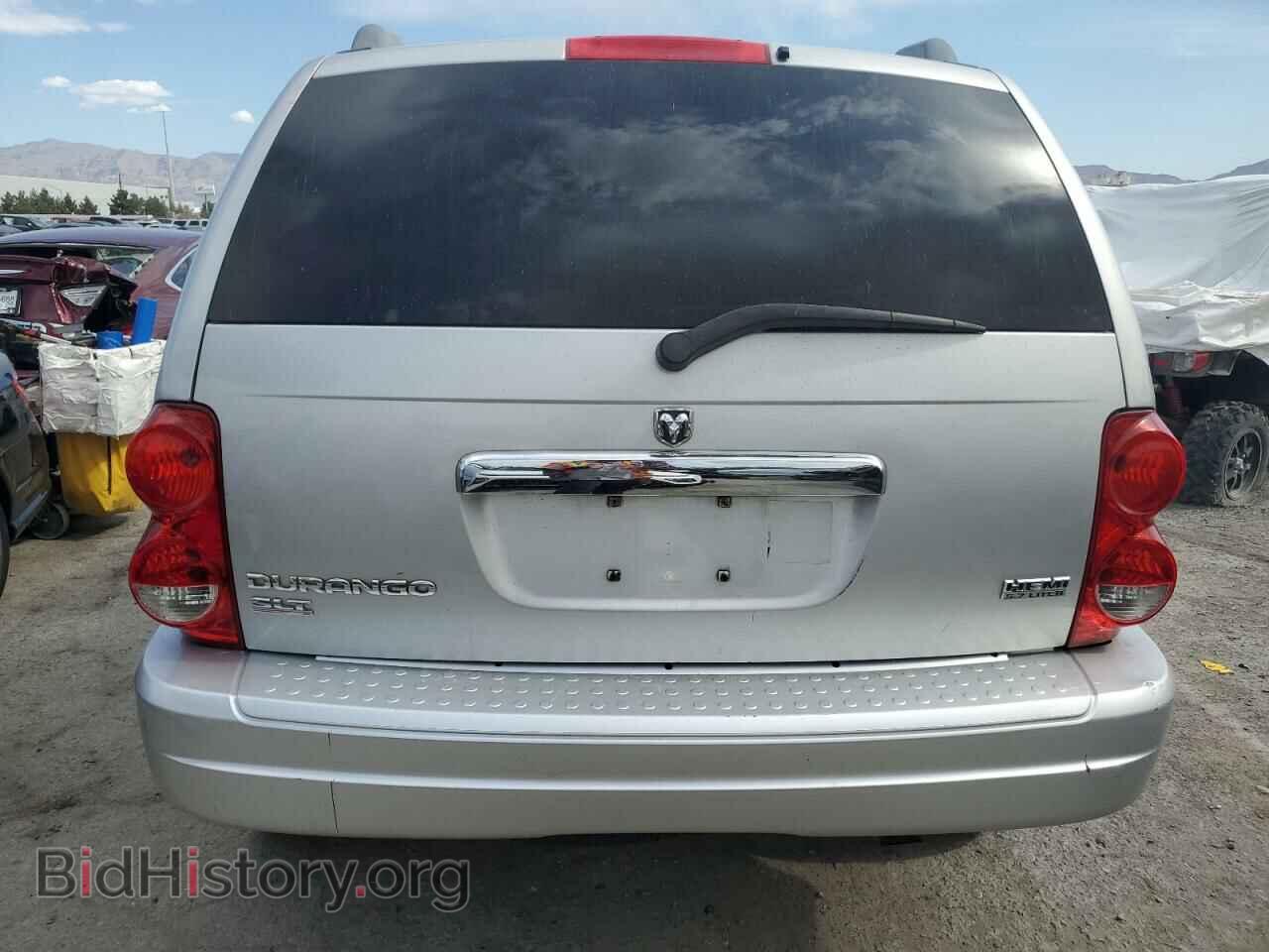 2006 DODGE DURANGO - VIN: 1D4HD48246F102656 - Фото 6