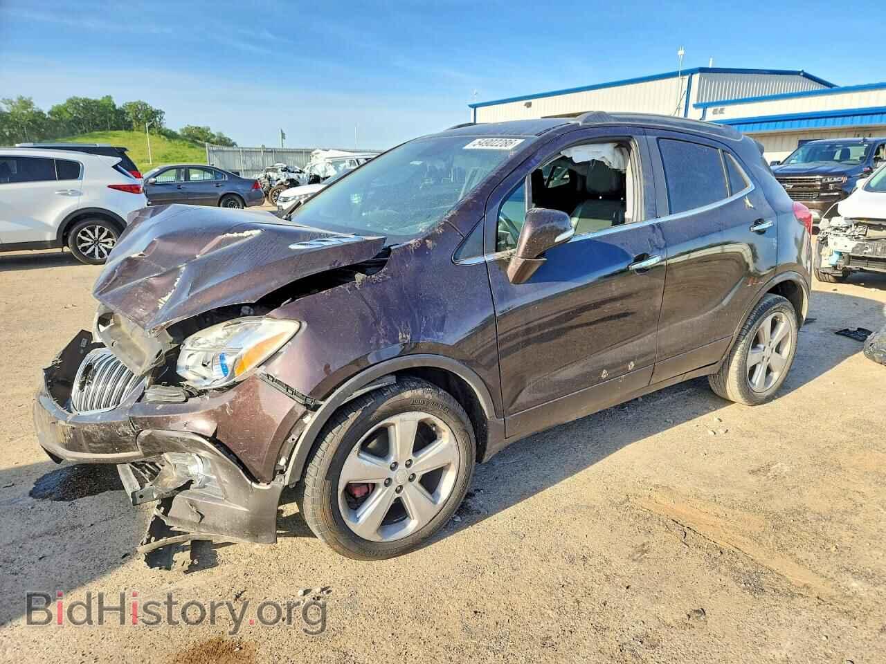 Фотография KL4CJBSB1FB204334 - BUICK ENCORE 2015