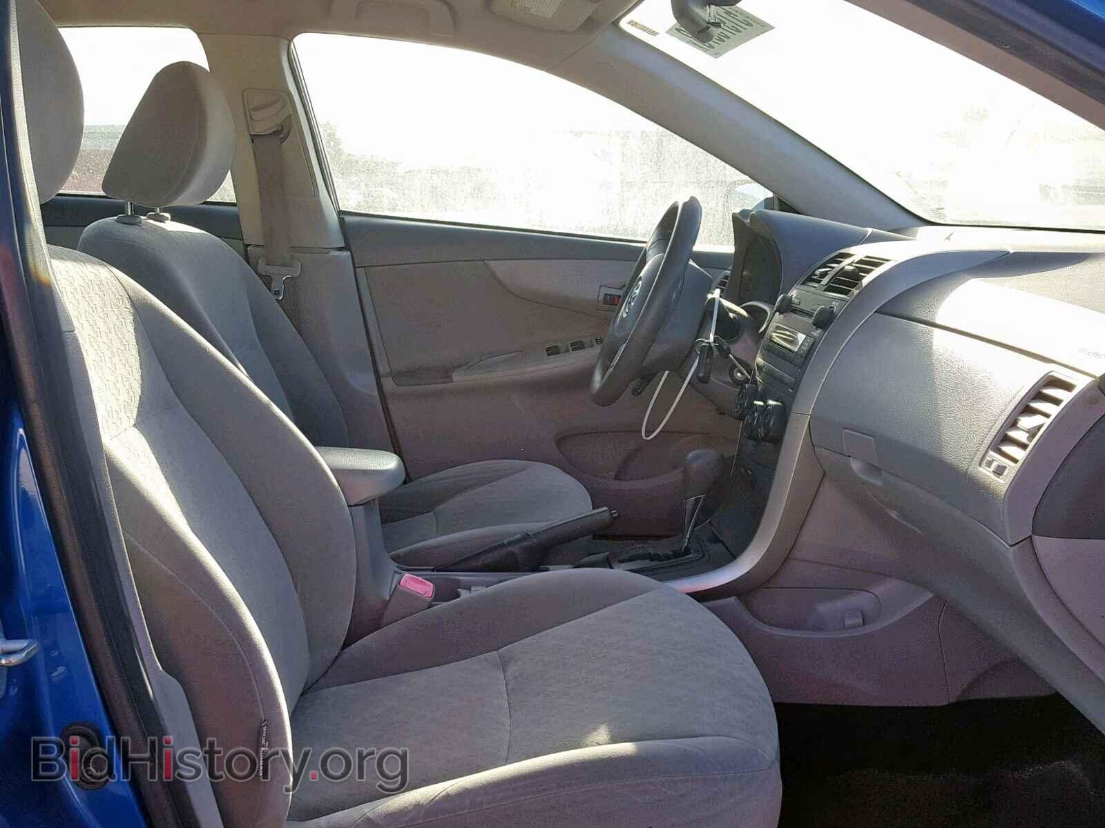 2009 TOYOTA COROLLA BA - VIN: JTDBL40E799088864 - Фото 5