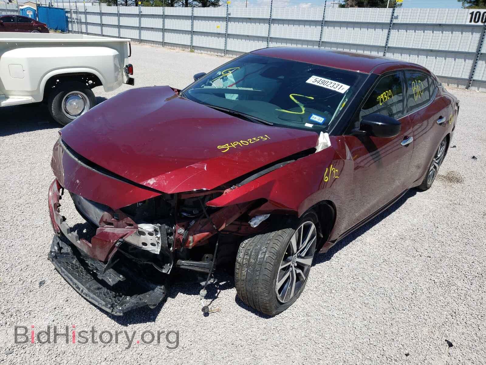 2020 NISSAN MAXIMA - VIN: 1N4AA6BV7LC375468 - Фото 2
