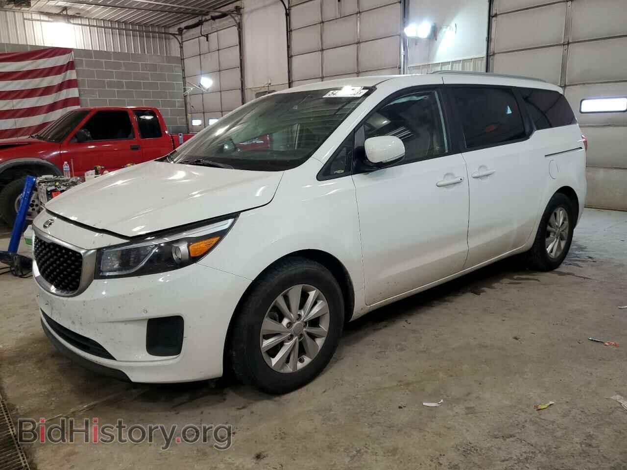 Фотография KNDMB5C19J6387210 - KIA All Models 2018
