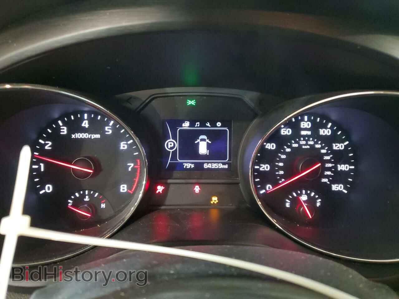 2018 KIA All Models - VIN: KNDMB5C19J6387210 - Фото 9