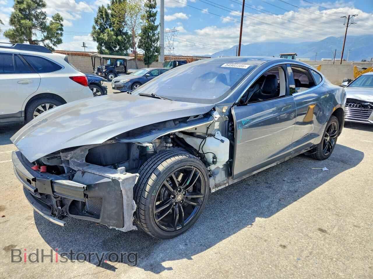 Фотография 5YJSA1CN2DFP08552 - TESLA MODEL S 2013
