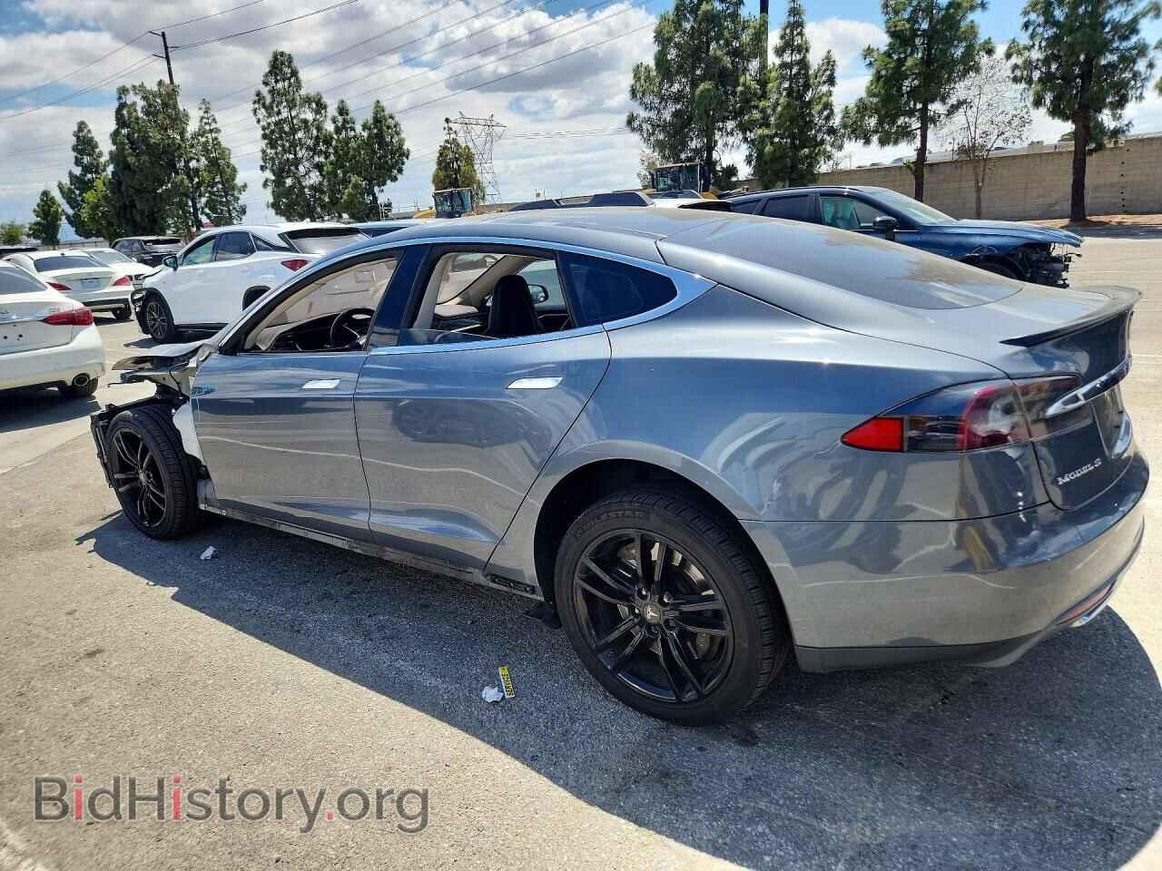 2013 TESLA MODEL S - VIN: 5YJSA1CN2DFP08552 - Photo 2