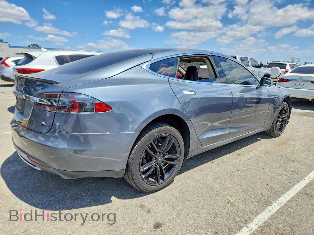 2013 TESLA MODEL S - VIN: 5YJSA1CN2DFP08552 - Photo 3
