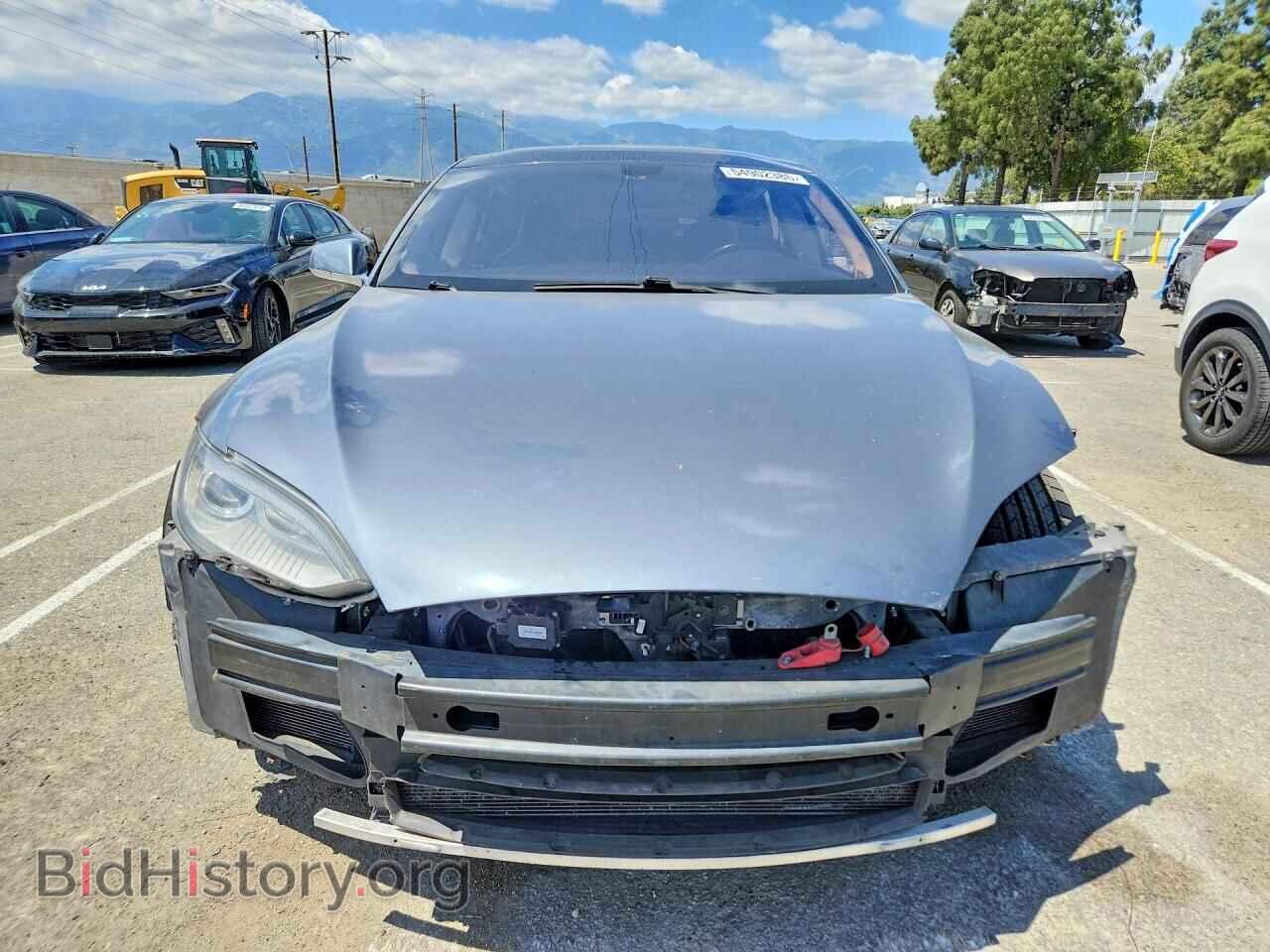 2013 TESLA MODEL S - VIN: 5YJSA1CN2DFP08552 - Photo 5