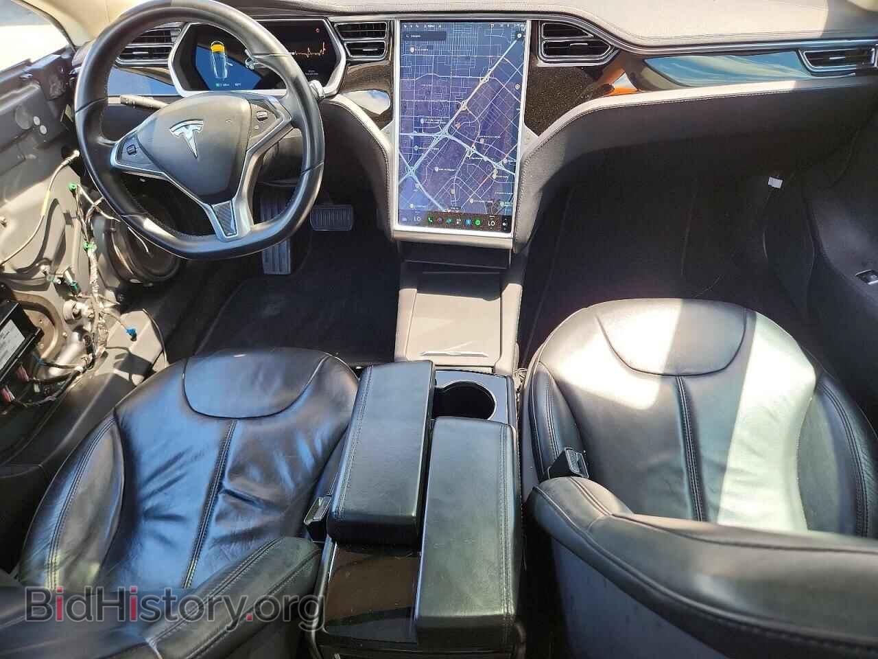 2013 TESLA MODEL S - VIN: 5YJSA1CN2DFP08552 - Photo 8
