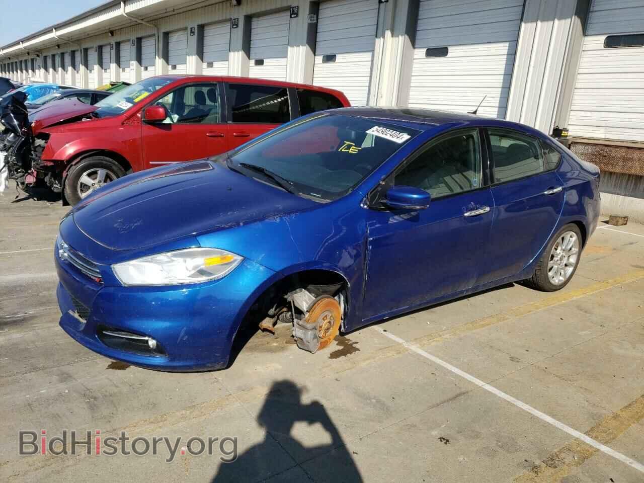 Photo 1C3CDFCH1DD157352 - DODGE DART 2013