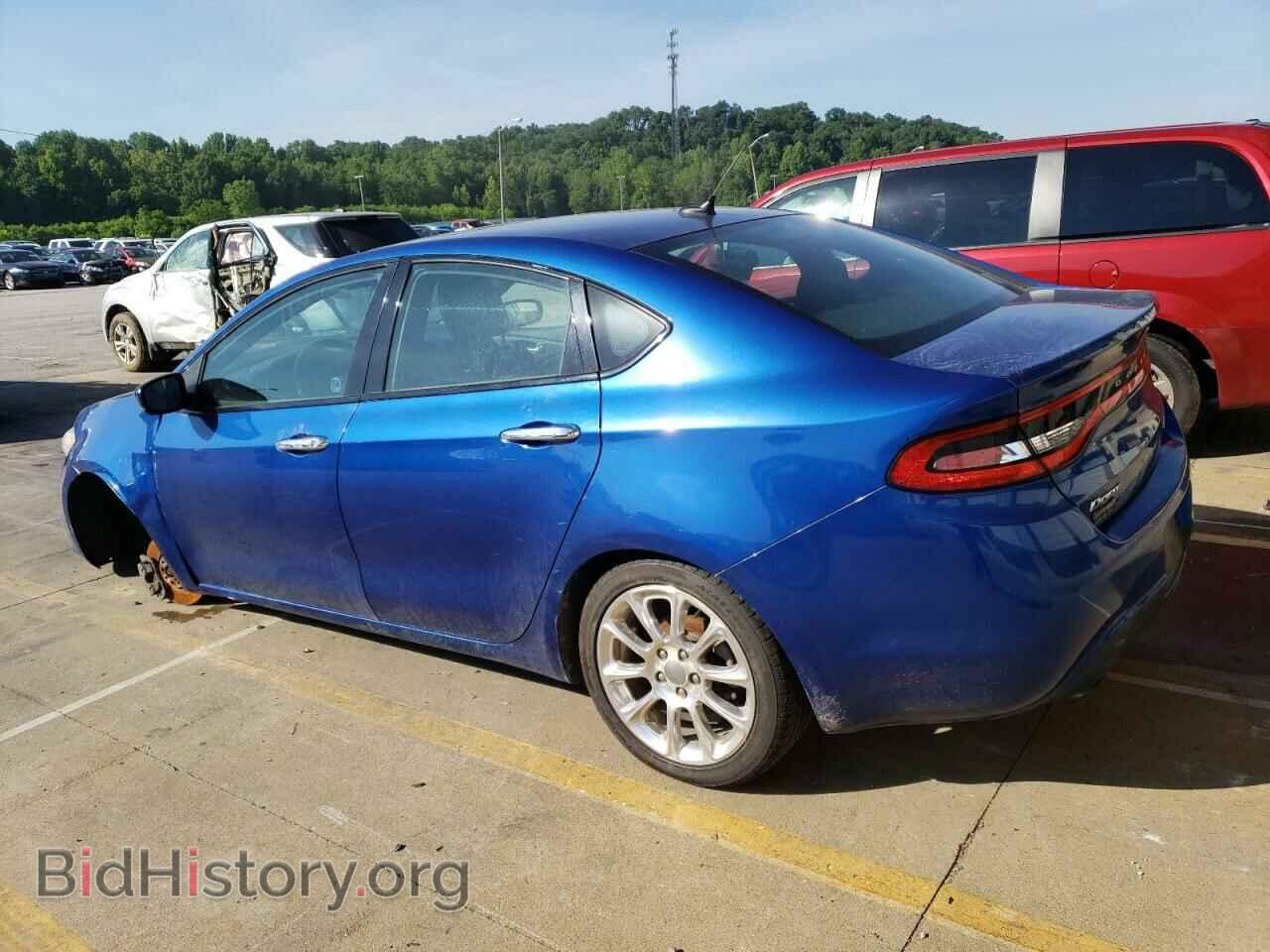 2013 DODGE DART - VIN: 1C3CDFCH1DD157352 - Фото 2