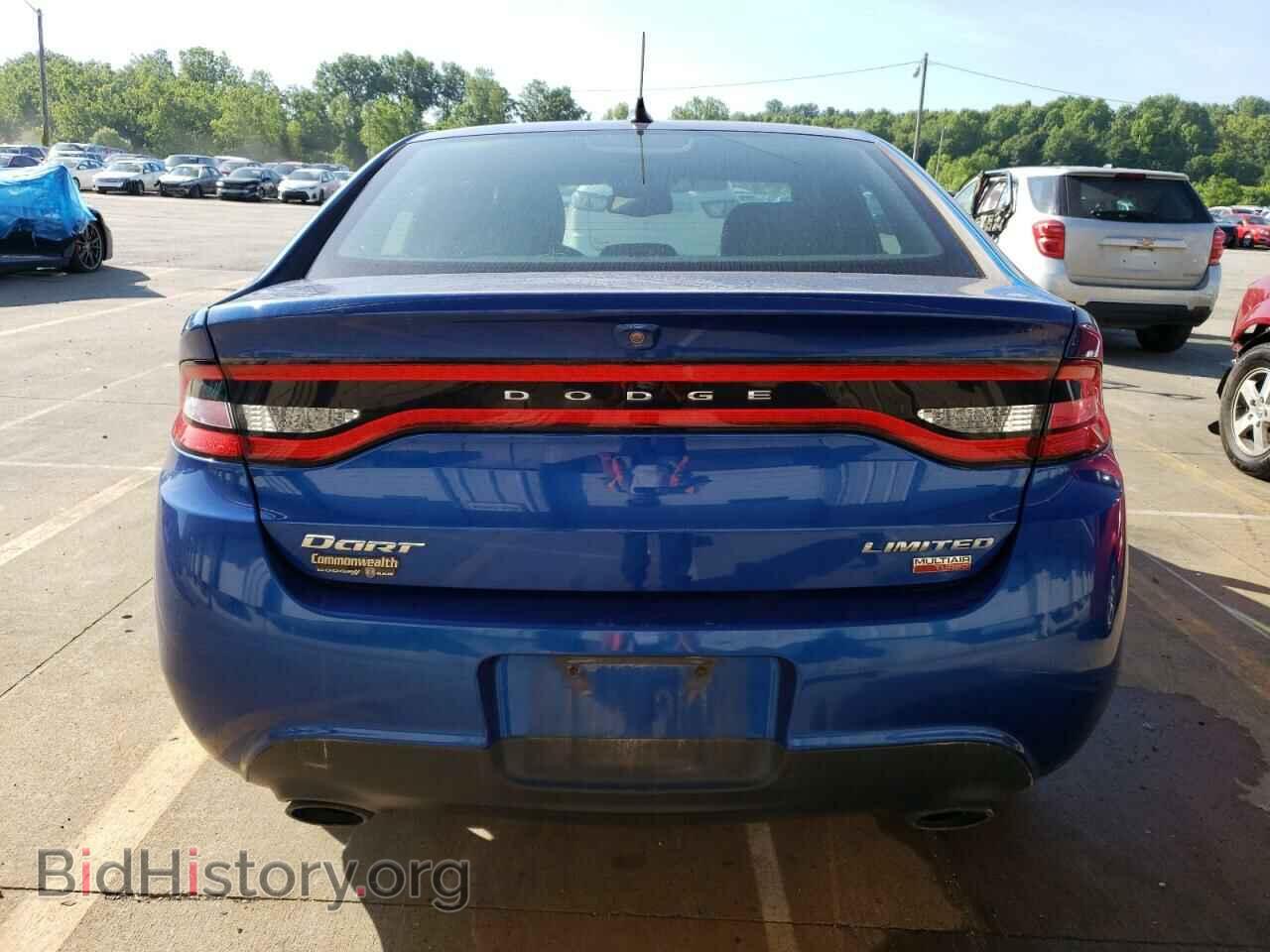 2013 DODGE DART - VIN: 1C3CDFCH1DD157352 - Фото 6