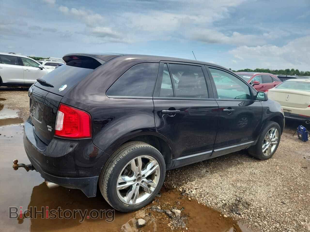 2013 FORD EDGE - VIN: 2FMDK4JC3DBC23578 - Photo 3