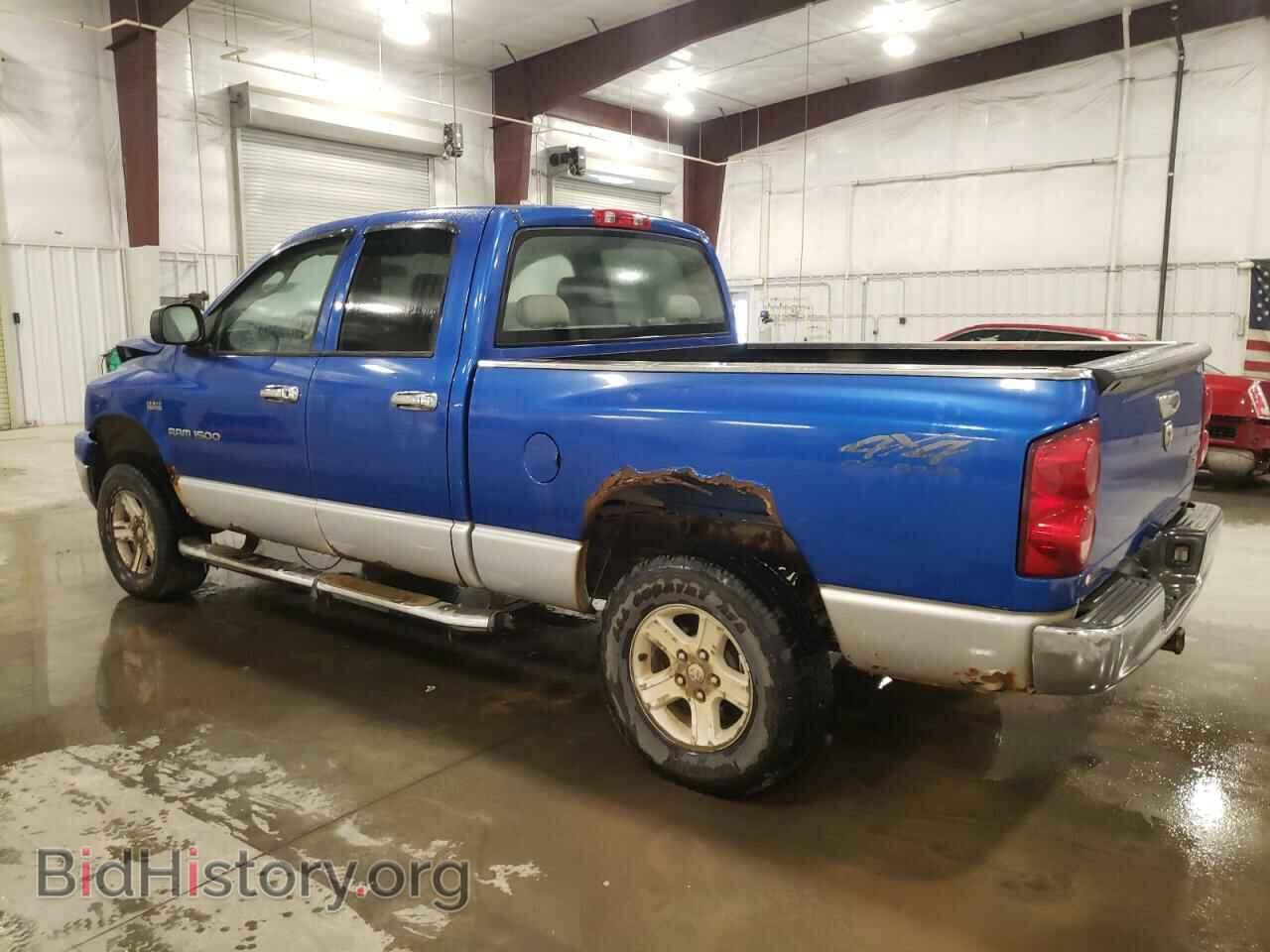2007 DODGE RAM 1500 - VIN: 1D7HU18267J555547 - Фото 2