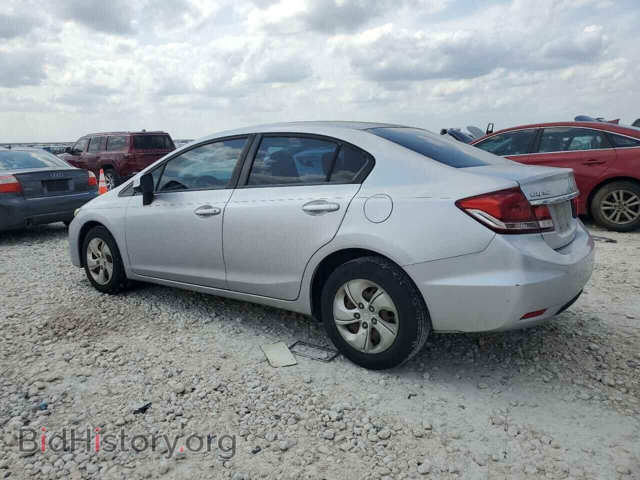 2013 HONDA CIVIC - VIN: 2HGFB2F55DH542748 - Фото 2
