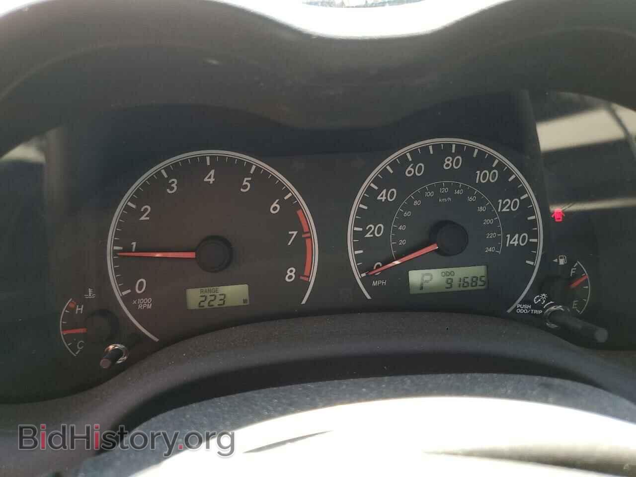 2012 TOYOTA COROLLA - VIN: 5YFBU4EE8CP017812 - Фото 9