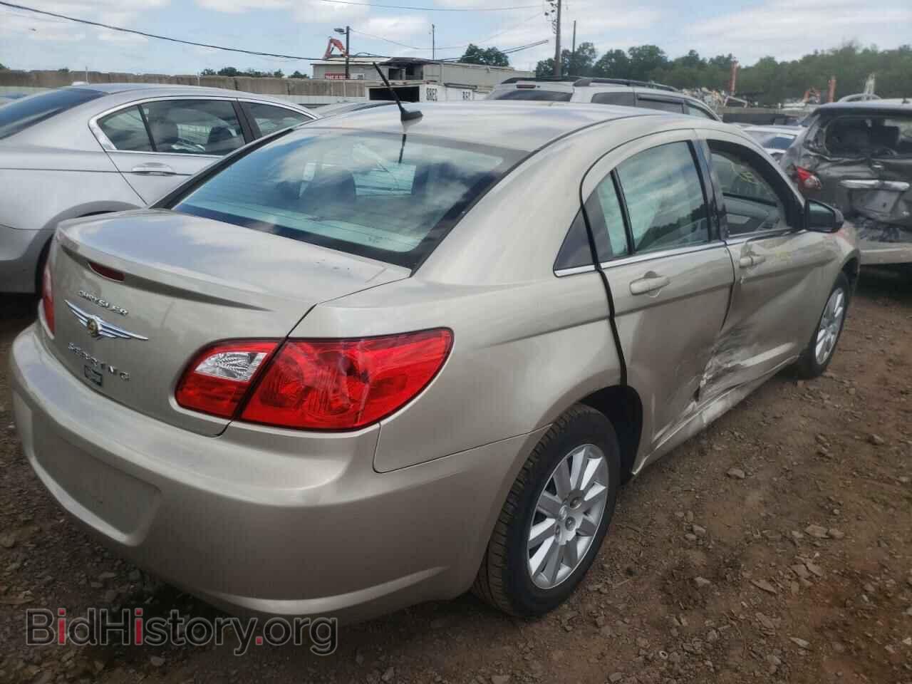 2009 CHRYSLER SEBRING - VIN: 1C3LC46B39N544873 - Фото 4