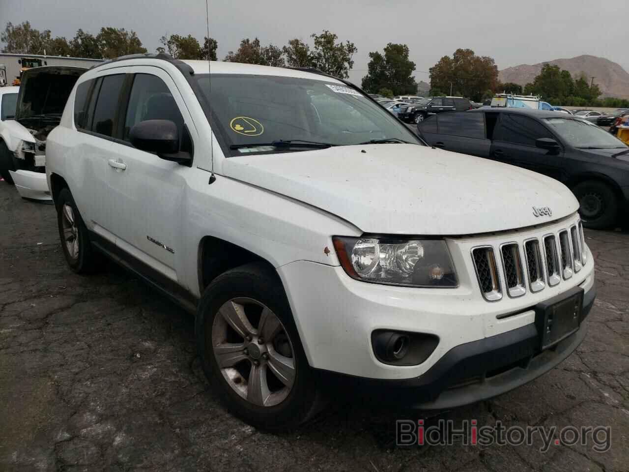 Фотография 1C4NJDBB4FD321307 - JEEP COMPASS 2015