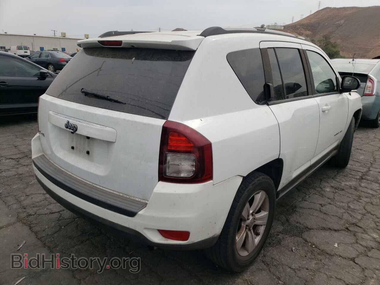 2015 JEEP COMPASS - VIN: 1C4NJDBB4FD321307 - Фото 4