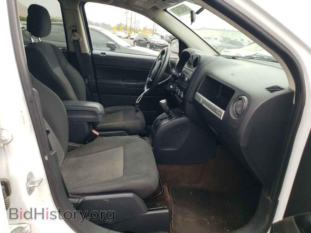 2015 JEEP COMPASS - VIN: 1C4NJDBB4FD321307 - Фото 5