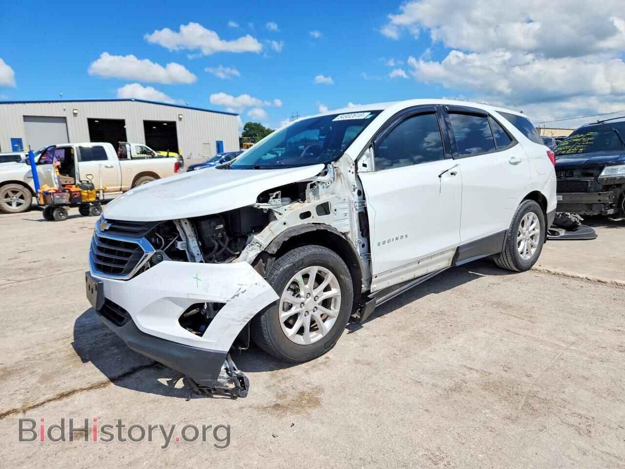 Фотография 3GNAXHEV6JS617519 - CHEVROLET EQUINOX 2018