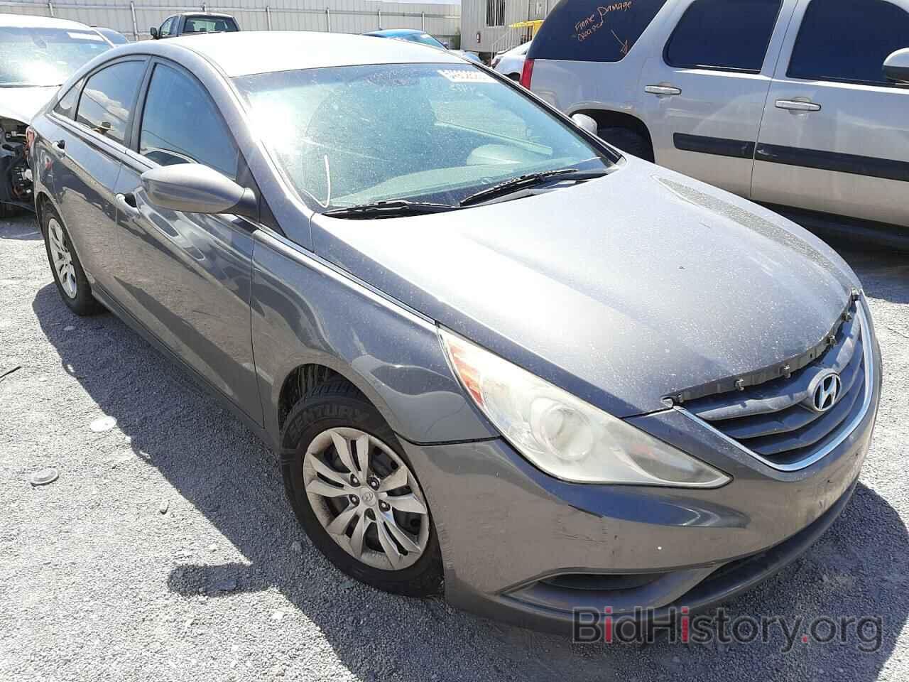 Фотография 5NPEB4ACXBH046568 - HYUNDAI SONATA 2011