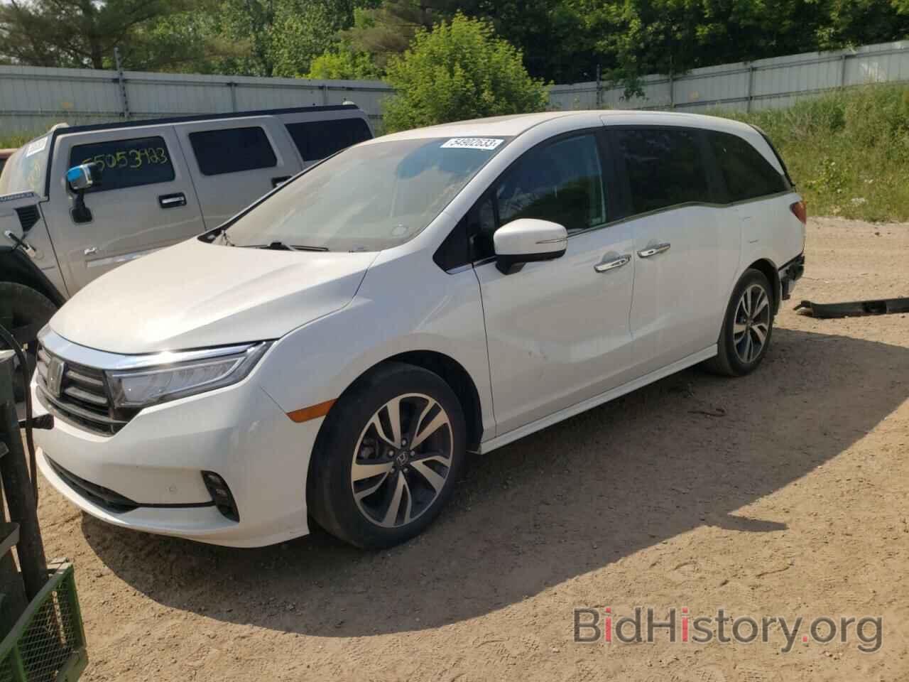 Фотография 5FNRL6H83MB027812 - HONDA ODYSSEY 2021