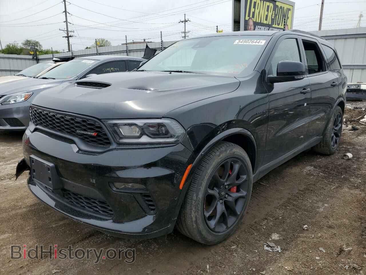 Фотография 1C4SDJCT1NC129315 - DODGE DURANGO 2022