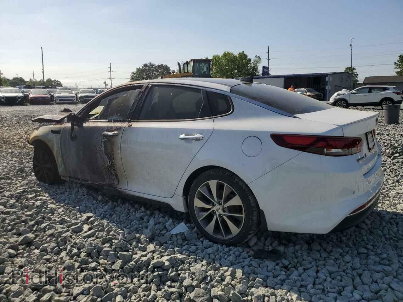 2018 KIA OPTIMA - VIN: 5XXGT4L3XJG250980 - Фото 2