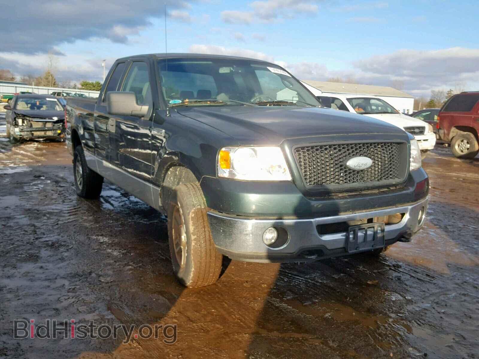 Photo 1FTPX14506FB36432 - FORD F150 2006
