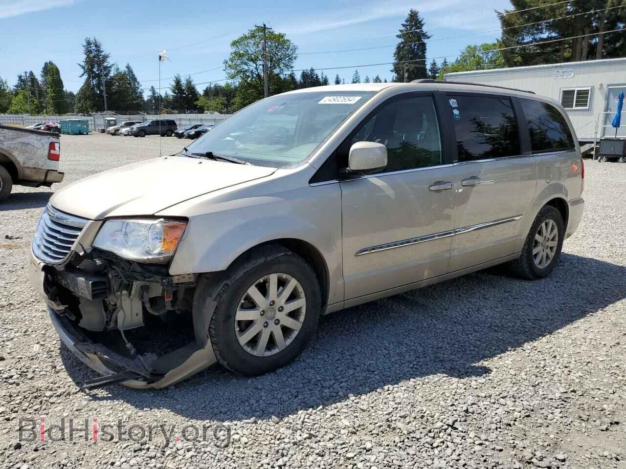 Фотография 2C4RC1BG9ER192384 - CHRYSLER MINIVAN 2014