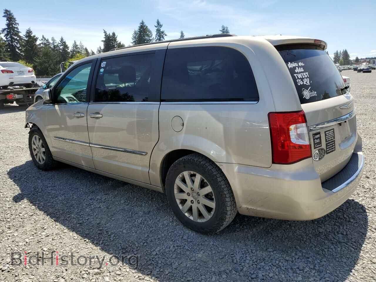 2014 CHRYSLER MINIVAN - VIN: 2C4RC1BG9ER192384 - Фото 2