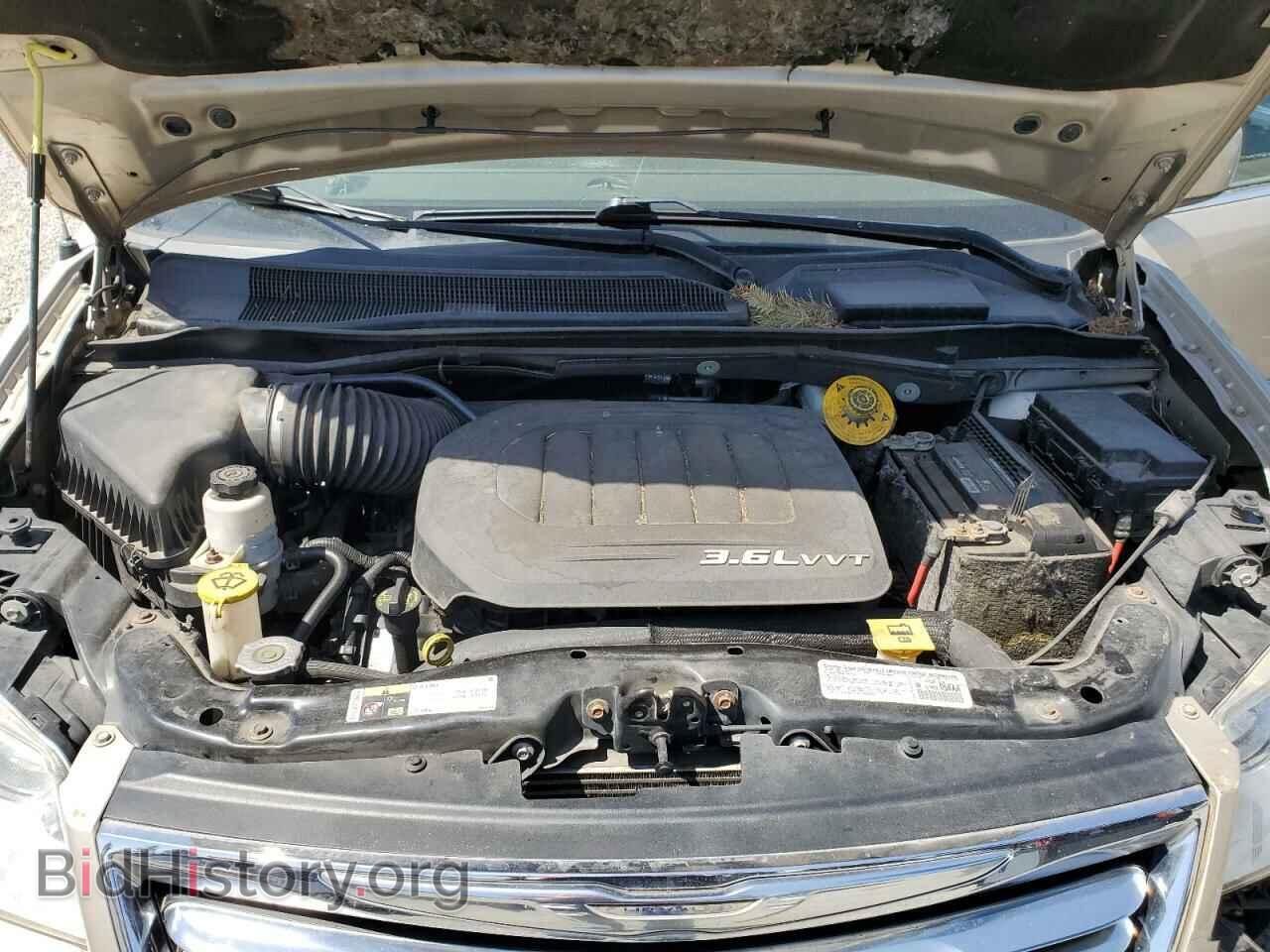 2014 CHRYSLER MINIVAN - VIN: 2C4RC1BG9ER192384 - Фото 12