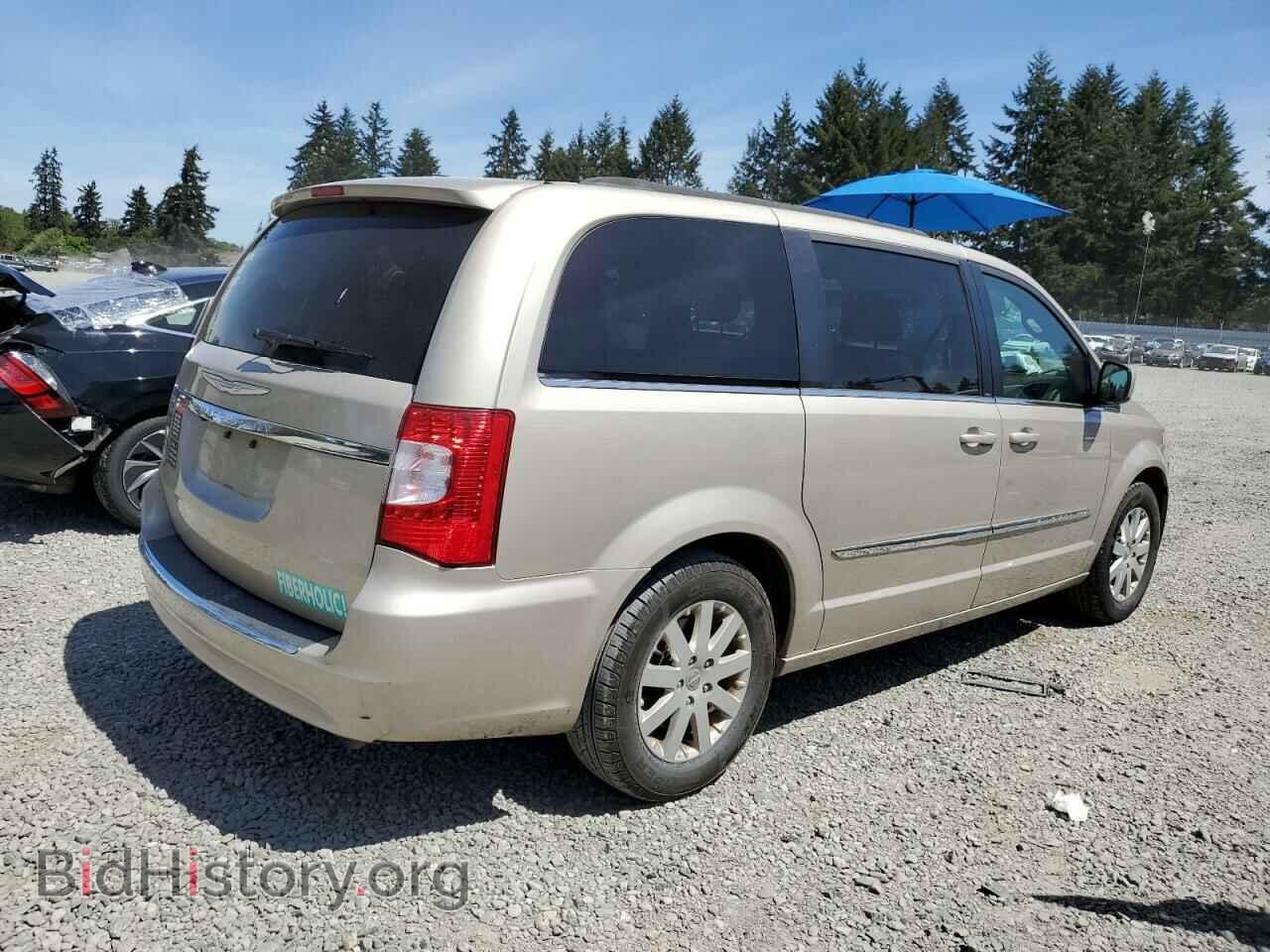 2014 CHRYSLER MINIVAN - VIN: 2C4RC1BG9ER192384 - Фото 3