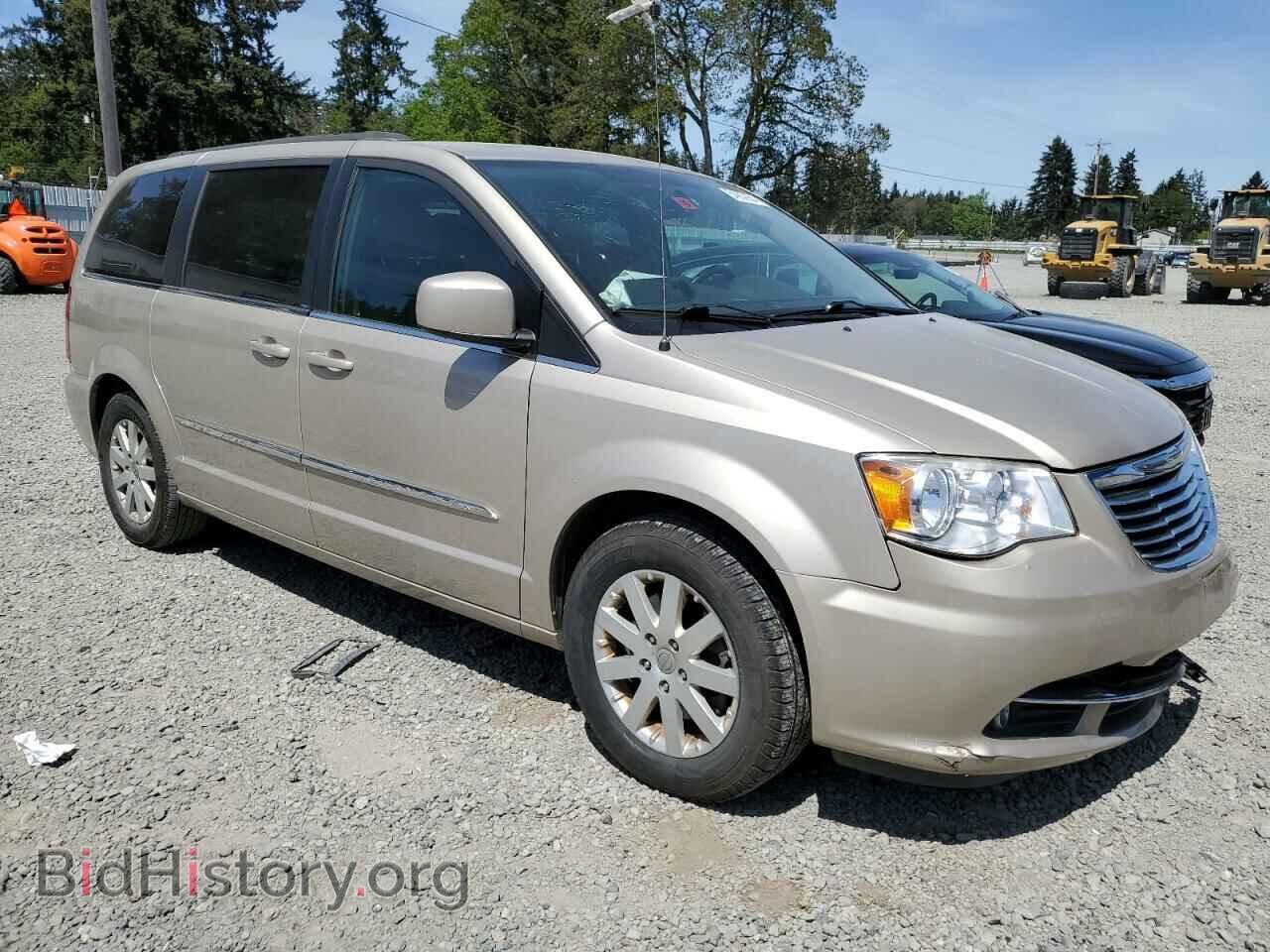 2014 CHRYSLER MINIVAN - VIN: 2C4RC1BG9ER192384 - Фото 4