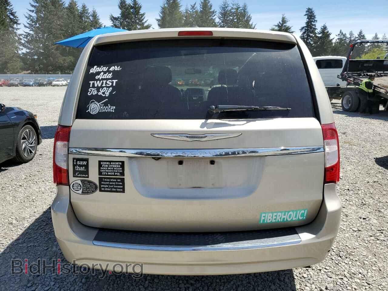 2014 CHRYSLER MINIVAN - VIN: 2C4RC1BG9ER192384 - Фото 6